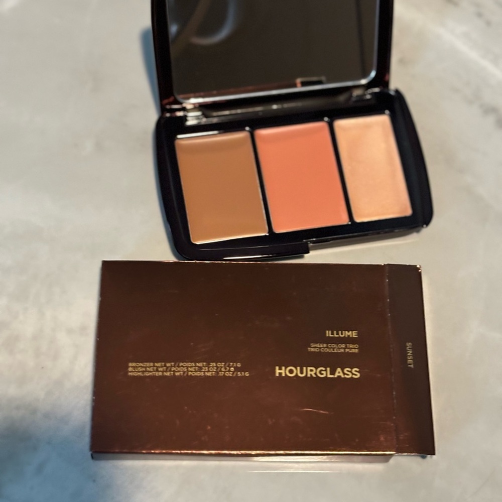 Hourglass Tan and Orange Blush Palette
